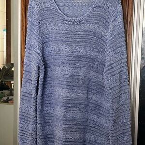 Women's Blue Sweater